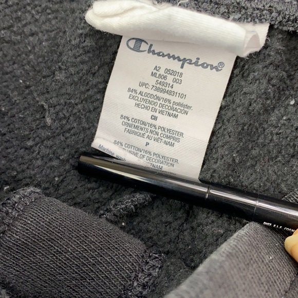 Champion black shorts - Picture 6 of 6